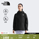 北面（The North Face）棉服三合一沖鋒衣女Carto外套防風(fēng)防水百搭可拆卸25秋冬款|8FJW JK3/宇宙黑 L/165