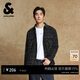 杰克·瓊斯（JACK&JONES） 男裝襯衫外套百搭時(shí)約舒適經(jīng)典格紋寬松休閑長(cháng)袖上衣2253O3015