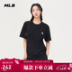 MLB短袖男女情侶百搭休閑經(jīng)典純色T恤時(shí)尚新款3ATSB0153-50BKS-L