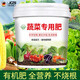 JCZS德國蔬菜專(zhuān)用肥水果蔬菜有機肥料綠植黃瓜韭菜顆粒緩釋肥水溶肥種 1桶500g有機肥【體驗價(jià)】