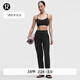 lululemon丨Groove 女士高腰闊腿褲 LW5IW3A 黑色 M