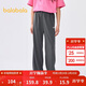 巴拉巴拉童裝女童休閑褲兒童褲子2025夏裝中大童直筒長(cháng)褲時(shí)尚208225108006