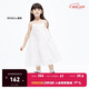 little MO&Co.童裝女童無(wú)袖吊帶裙公主裙兒童裙子蓬蓬網(wǎng)紗連衣裙