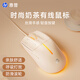 惠普（HP）M100游戲鼠標有線(xiàn)USB四檔DPI調節鼠標家用辦公游戲吃雞LOL發(fā)光男女生臺式機電腦通用滑鼠 奶茶輕音