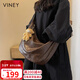 viney包包女包休閑時(shí)尚斜挎單肩大容量餃子包生日禮物高級感送女友老婆