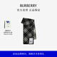 博柏利（BURBERRY）【禮物】圍巾男女 格紋羊毛圍巾 黑色