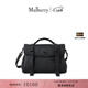MULBERRY【尊享禮遇】/瑪葆儷Alexa中號斜挎單肩手提學(xué)院通勤女包 純黑色 中號