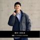 加拿大鵝（Canada Goose）Bayview男士派克大衣休閑外套大鵝羽絨服 3833M 9431 花崗巖灰 M