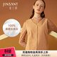 金三塔保暖內衣女針織絲綿馬甲背心3NSFAD730 駝色2500 M