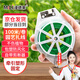 漫德萊園藝捆扎線(xiàn)綠色100米膠包塑鐵絲芯綠植物固定扎線(xiàn)爬藤花用扎線(xiàn)