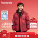 巴拉巴拉童裝兒童羽絨服男童女童2025寶寶冬裝拜年服親子外套208125107202