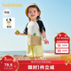 巴拉巴拉寶寶短袖套裝男童夏裝女童洋氣兩件套2025時(shí)尚清新萌208225119201