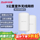 銳捷5公里室外無(wú)線(xiàn)網(wǎng)橋RG-EST350F-E套裝 5G單頻大功率監控專(zhuān)用 wifi點(diǎn)對點(diǎn)遠距離傳輸回傳 IP55防護