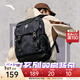 安踏（ANTA）凱里·歐文系列丨雙肩包男女時(shí)尚書(shū)包運動(dòng)訓練輕量大容量籃球背包 基礎黑-1 均 碼
