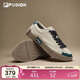 FILA FUSION斐樂(lè )潮牌帆布鞋2025年男鞋POP時(shí)尚休閑鞋低幫板鞋