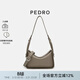 PEDRO明星同款牛皮秋千包DEMI系列通勤腋下斜挎包女包PW2-75210163 大象灰TAUPE（人氣推薦） S
