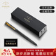 派克（PARKER）生日禮物簽字筆寶珠筆簽名筆高端輕奢商務(wù)練字筆學(xué)生男女定制刻字禮盒伴手禮上岸禮物成人禮 威雅燧石黑金夾寶珠筆（商務(wù)禮贈）-京倉直發(fā)