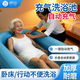 懷谷臥床老人洗澡神器專(zhuān)用設備家用失能癱瘓病人充氣浴盆洗澡床洗浴床 【雙層加高洗浴床+電動(dòng)充氣泵】