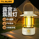 FSL佛山照明太陽(yáng)能燈露營(yíng)燈戶(hù)外庭院燈農村用京東自營(yíng)露營(yíng)帳篷營(yíng)地燈
