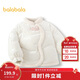 巴拉巴拉童裝寶寶羽絨服嬰兒衣服兒童外套2025春裝新年拜年服208125107001