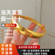 飚風(fēng)金包銀寬面手鐲999足金包銀亮面推拉黃金鐲子大氣百搭送老婆媽媽 光面推拉手鐲約31克【12mm】 包金1.82克
