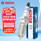 博世（BOSCH）單鉑金火花塞4支9739馬自達3星騁馬65福特蒙迪歐致勝雪佛蘭科帕奇