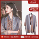 CRANTA KOMEIA披肩女2026新款外搭圍巾夏季空調房圍脖保暖生日禮物送女生女友 莫蘭迪粉 高級感送老婆女朋友實(shí)用高檔