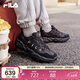 FILA 斐樂(lè )松餅鞋易烊千璽同款男鞋老爹鞋運動(dòng)鞋秋冬厚底休閑鞋