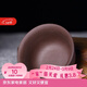 古往今來(lái) 品茗杯宜興原礦紫砂手工小口杯喝茶主人杯 單只裝 紫泥40ml款