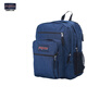 JANSPORT杰斯伯雙肩包電腦包男背包書(shū)包女大學(xué)生包 47JK003 深藍色