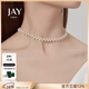 Jay仿珍珠項鏈鎖骨鏈女choker項圈頸鏈奢侈38婦女節女友禮物