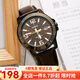 卡西歐（CASIO）新品 卡西歐(casio)手表男表商務(wù)休閑時(shí)尚皮帶防水石英表 MTP-VD01BL-5B