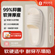 1號會(huì )員店（One's Member）抗菌防滑時(shí)尚軟彈厚底休閑室內外拖鞋  米白色  37-38