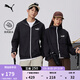 彪馬（PUMA）防風(fēng)拒水黑色運動(dòng)夾克男新款春秋休閑外套上衣849462 黑色-01 L (180/100A)