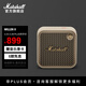 馬歇爾（Marshall）WILLEN II無(wú)線(xiàn)藍牙便攜2代音箱 戶(hù)外防塵防水迷你音響 內置麥克風(fēng)支持免提通話(huà)音箱 油彩白