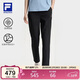 FILA 斐樂(lè )官方女士針織長(cháng)褲2025秋季新款健身運動(dòng)基礎防曬直口褲