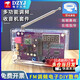 DZYJ升級版收音機組裝套件FM調頻套件 單片機diy電子制作焊接練習散件diy套件 全套焊接工具+5807收音機套件帶外殼（主圖款）