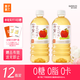 果子熟了 無(wú)糖果茶 蘋(píng)果茉莉 茶飲料 0糖0脂肪0能量 900ML*12瓶 整箱
