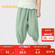巴拉巴拉童裝兒童褲子男童防蚊褲夏季2025寶寶長(cháng)褲女童休閑褲208225108208