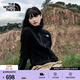 北面（The North Face）抓絨衣女Glacier保暖外套運動(dòng)戶(hù)外可做沖鋒衣內膽25秋冬新品|8FJU JK3/宇宙黑 L /165
