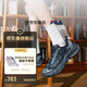 FILA 斐樂(lè )蘑菇鞋男鞋復古老爹鞋2026夏季新款鞋子舒適輕便休閑運動(dòng)鞋 黑/野鴿灰-BW 40.5