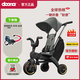 DOONA Liki S3嬰兒推車(chē)兒童寶寶1-3歲三輪車(chē)溜娃神器腳踏車(chē)輕巧可折疊 S3 青石綠（官方現貨）