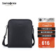 新秀麗（Samsonite）男士手提包可放iPad電腦包休閑通勤斜跨公文包生日禮物 TK3