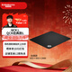賽睿（SteelSeries）QCK系列 Heavy L/M/S鼠標墊 游戲職業(yè)電競Donk同款鼠標墊 電腦桌墊加厚橡膠基底CSGO瓦羅蘭特FPS用 QcK Large（450*400*2mm）