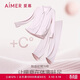 愛(ài)慕內衣女翻領(lǐng)長(cháng)袖長(cháng)褲睡衣家居服套裝灼華AM46A471紫色165
