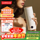 樂(lè )扣樂(lè )扣電熱水杯燒水杯400ml小型便攜式燒水壺戶(hù)外熱水壺迷你旅行熱水壺家用保溫出差加熱杯