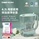倍世（BWT）德國凈水壺濾水器母嬰家用凈水器套裝4.3L大容量益家Pro進(jìn)口鋅加鎂濾芯過(guò)濾水壺小巧便捷禮品送禮 【鋅加鎂母嬰成長(cháng)套裝】 12芯一年裝