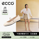 愛(ài)步（ECCO）芭蕾舞鞋女 百搭時(shí)尚瑪麗珍方頭低跟淺口單鞋 舞悅234333 冰白色23433301017 （羊皮革） 38