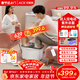 艾斯凱雙人泡腳桶足浴盆洗腳器殺菌電動(dòng)全自動(dòng)按摩加熱恒溫家用智能高深過(guò)膝蓋小腿 送父母長(cháng)輩節日禮物