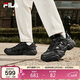 FILA 斐樂(lè )官方男鞋老爹鞋貓爪鞋6代黑色運動(dòng)鞋2025年休閑鞋運動(dòng)鞋
